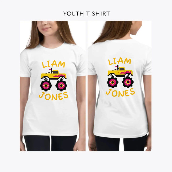 Bright-Monster-Truck-custom-youth-girl-t-shirt-artfulane