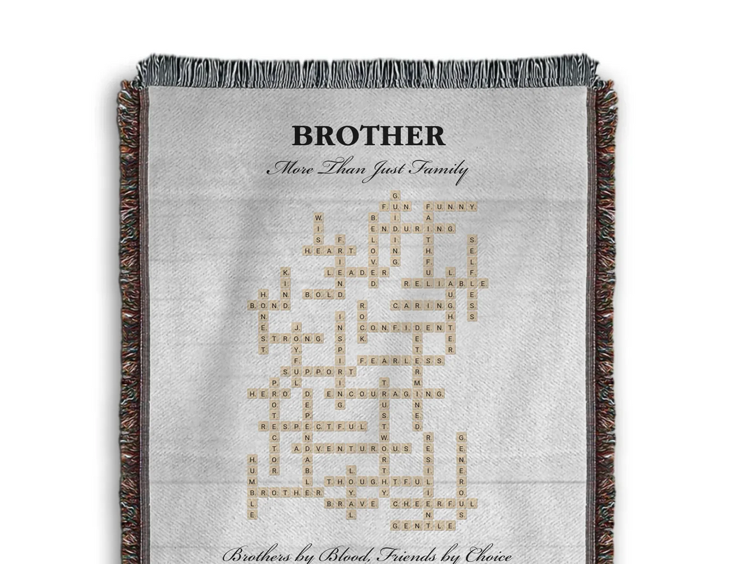 woven throw canva