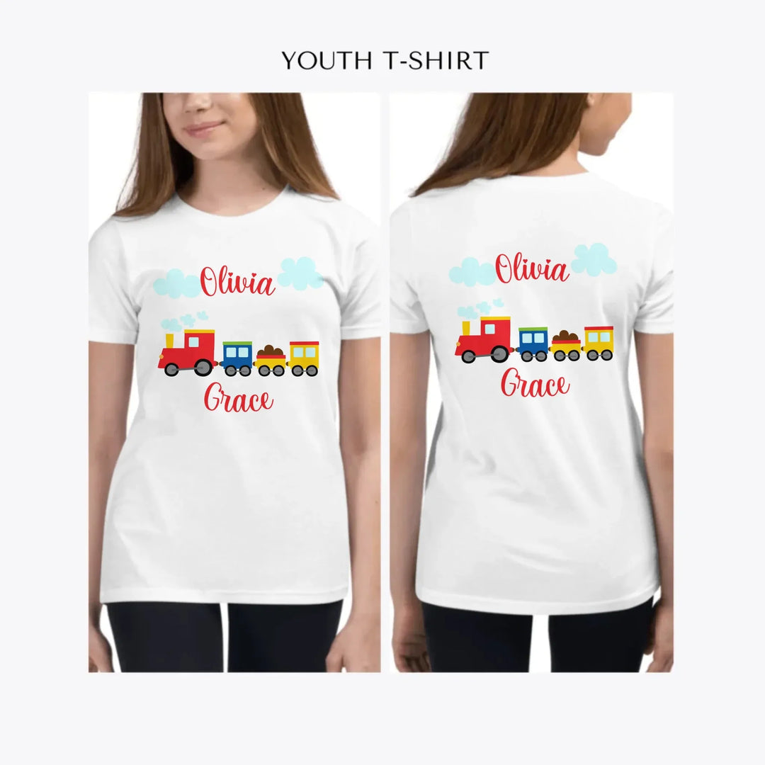 Build-Your-Own-Train-custom-youth-girl-t-shirt-artfulane