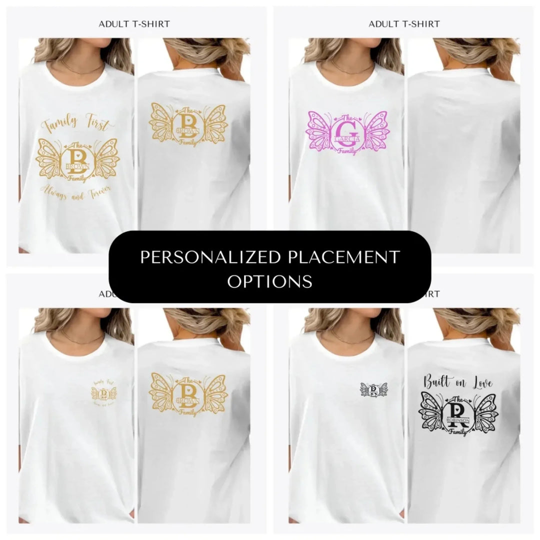 Butterfly-Family-Monogram-custom-adult-t-shirt-design-placement-front-back-pocket-artfulane