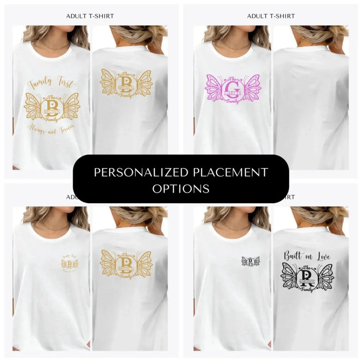 Butterfly-Family-Monogram-custom-adult-t-shirt-design-placement-front-back-pocket-artfulane