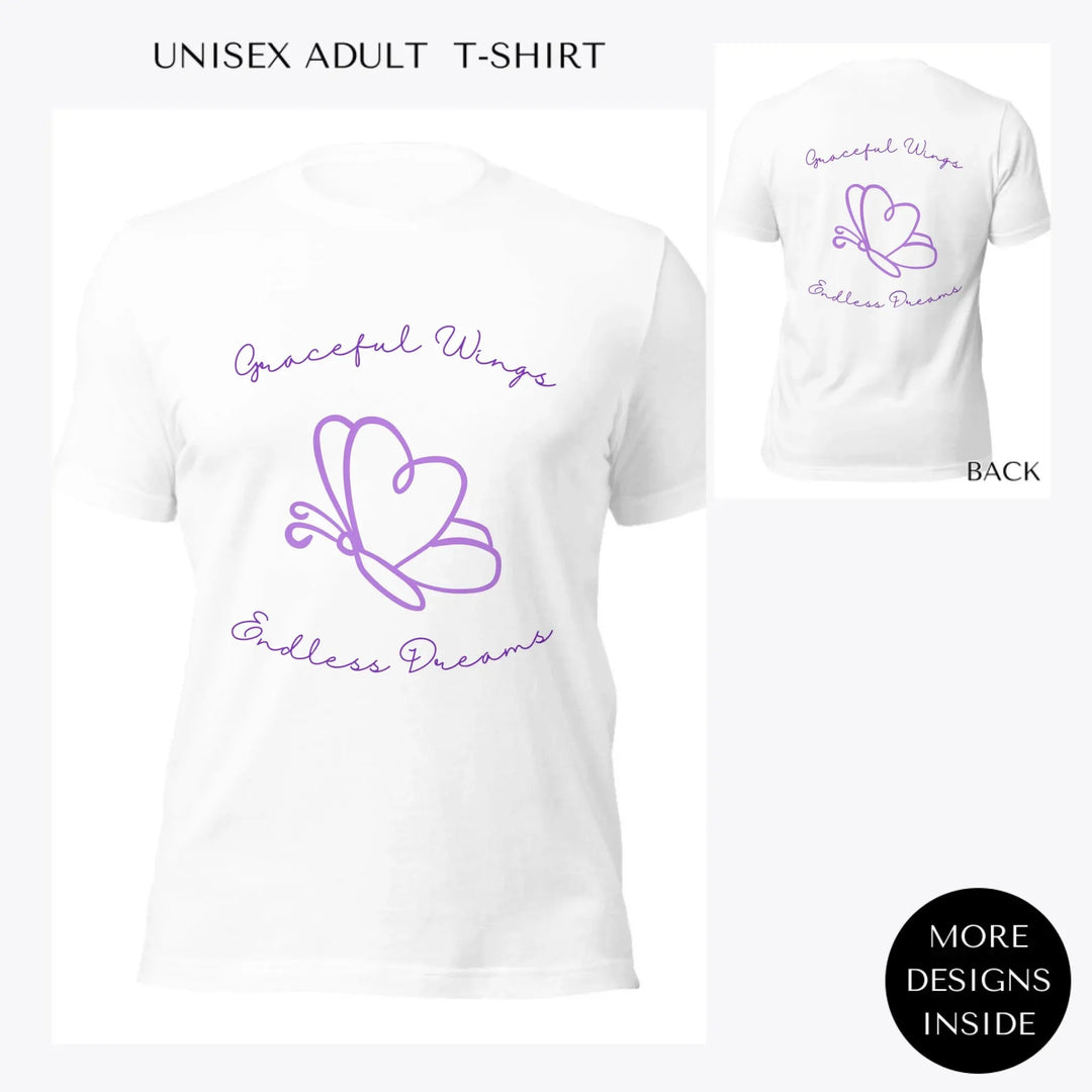 Butterfly-Line-Art-custom-women-unisex-adult-t-shirt-artfulane