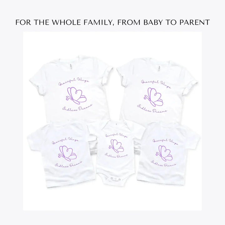 Butterfly-Line-Art-custom-t-shirts-adult-youth-toddler-baby-sizes-artfulane
