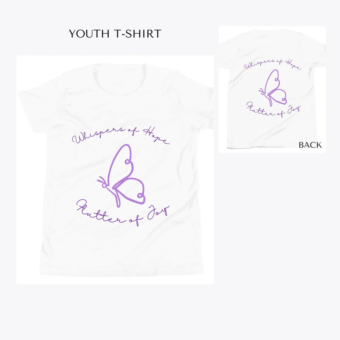 Butterfly-Line-Art-custom-youth-t-shirt-artfulane
