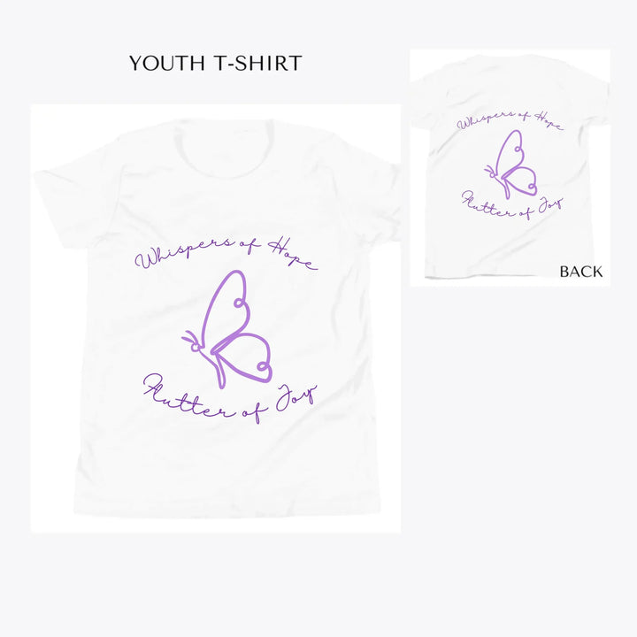 Butterfly-Line-Art-custom-youth-t-shirt-artfulane
