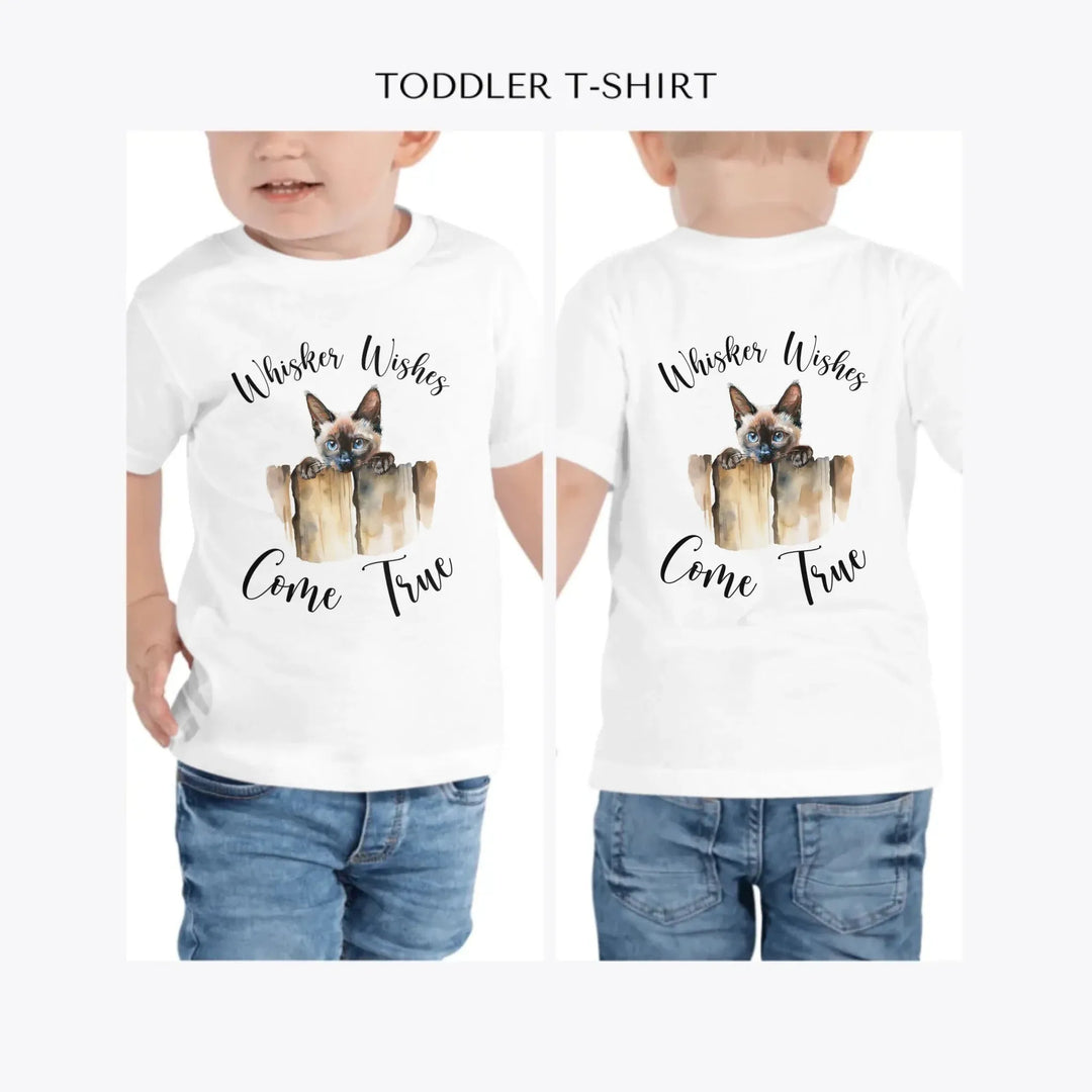 Cat-Breed-Peeking-personalized-toddler-t-shirt-artfulane