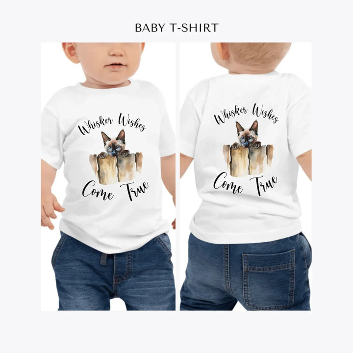 Cat-Breed-Peeking-personalized-baby-t-shirt-artfulane