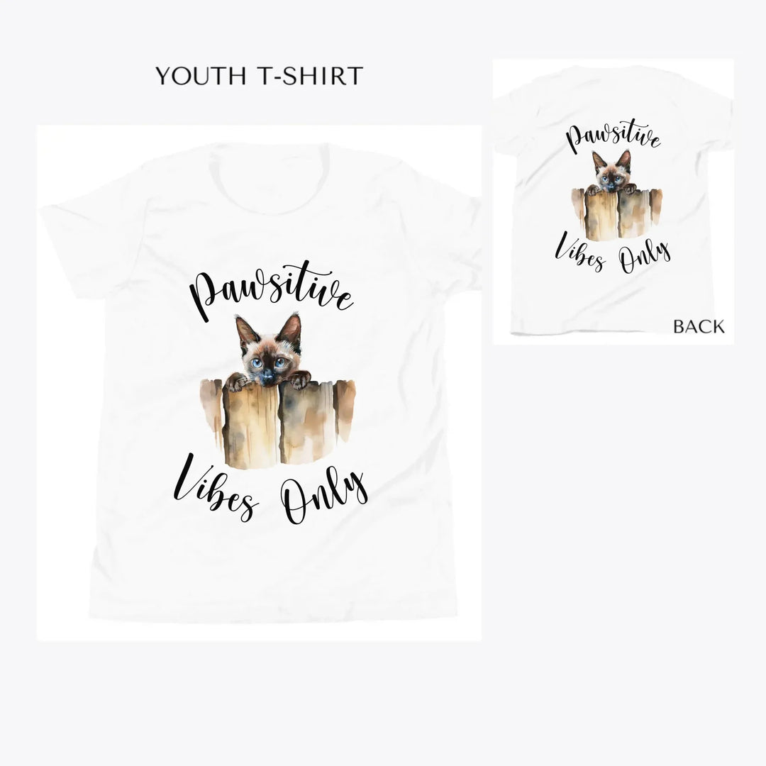 Cat-Breed-Peeking-custom-youth-t-shirt-artfulane