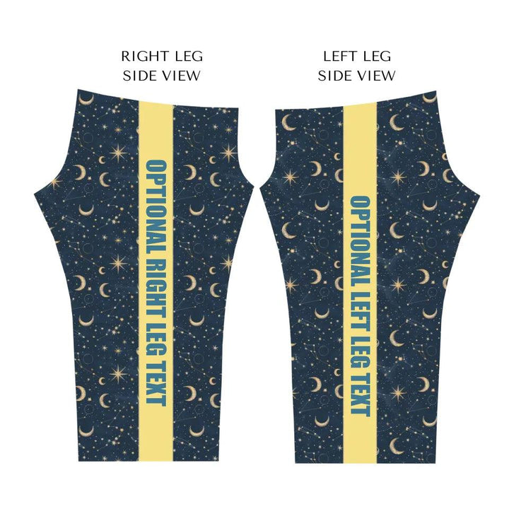 Custom Celestial Constellation Lounge Pajama Pants - ARTFULANE