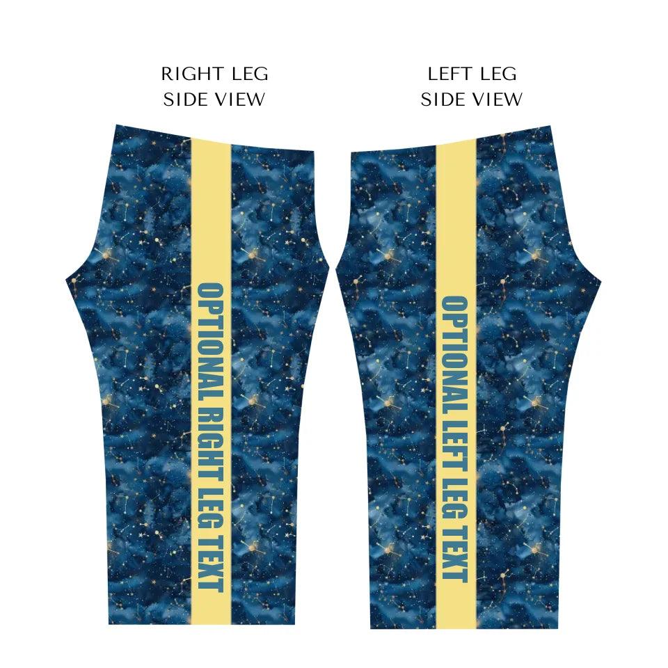 Custom Celestial Constellation Lounge Pajama Pants - ARTFULANE