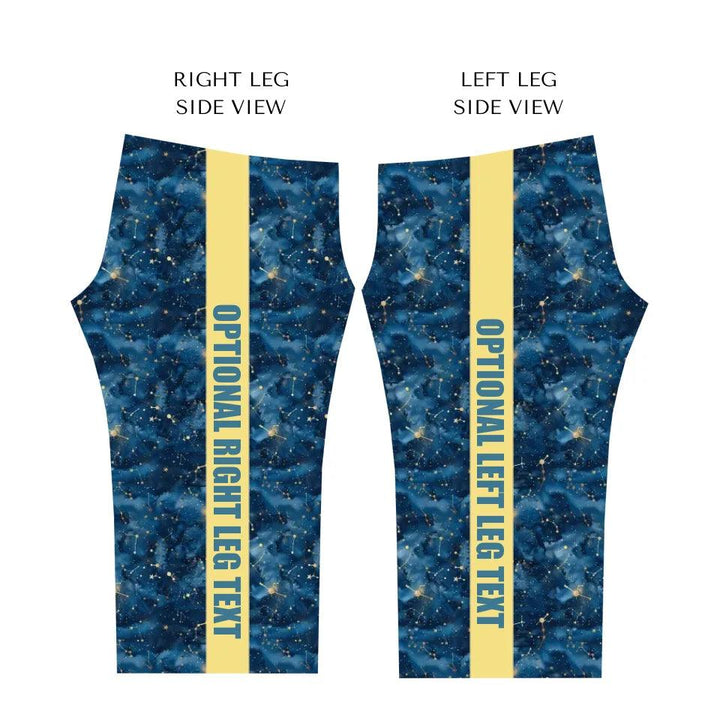 Custom Celestial Constellation Lounge Pajama Pants - ARTFULANE