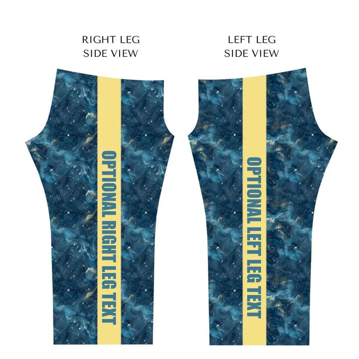Custom Celestial Constellation Lounge Pajama Pants - ARTFULANE