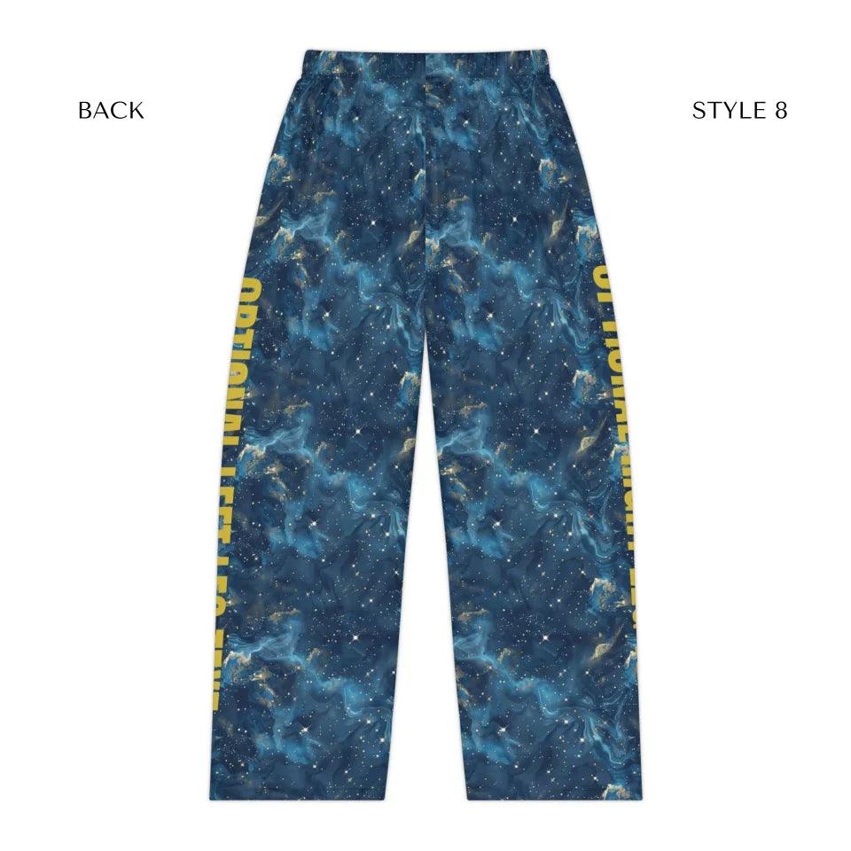 Custom Celestial Constellation Lounge Pajama Pants - ARTFULANE
