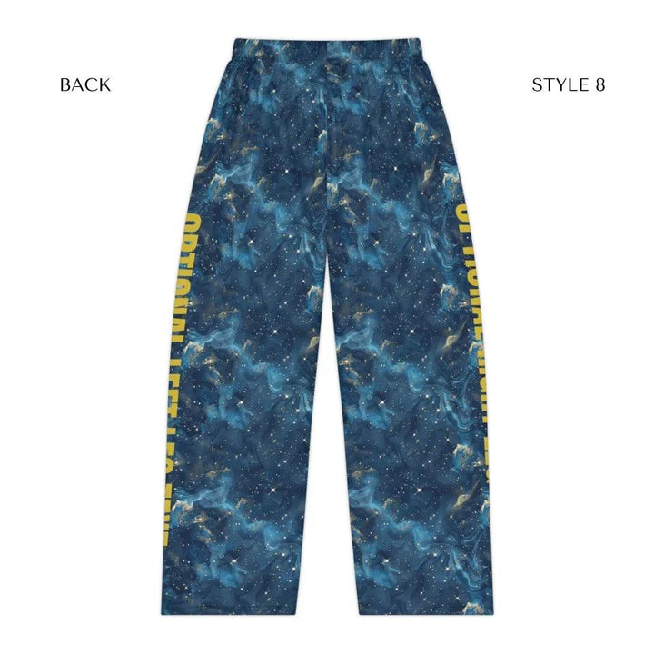 Custom Celestial Constellation Lounge Pajama Pants - ARTFULANE