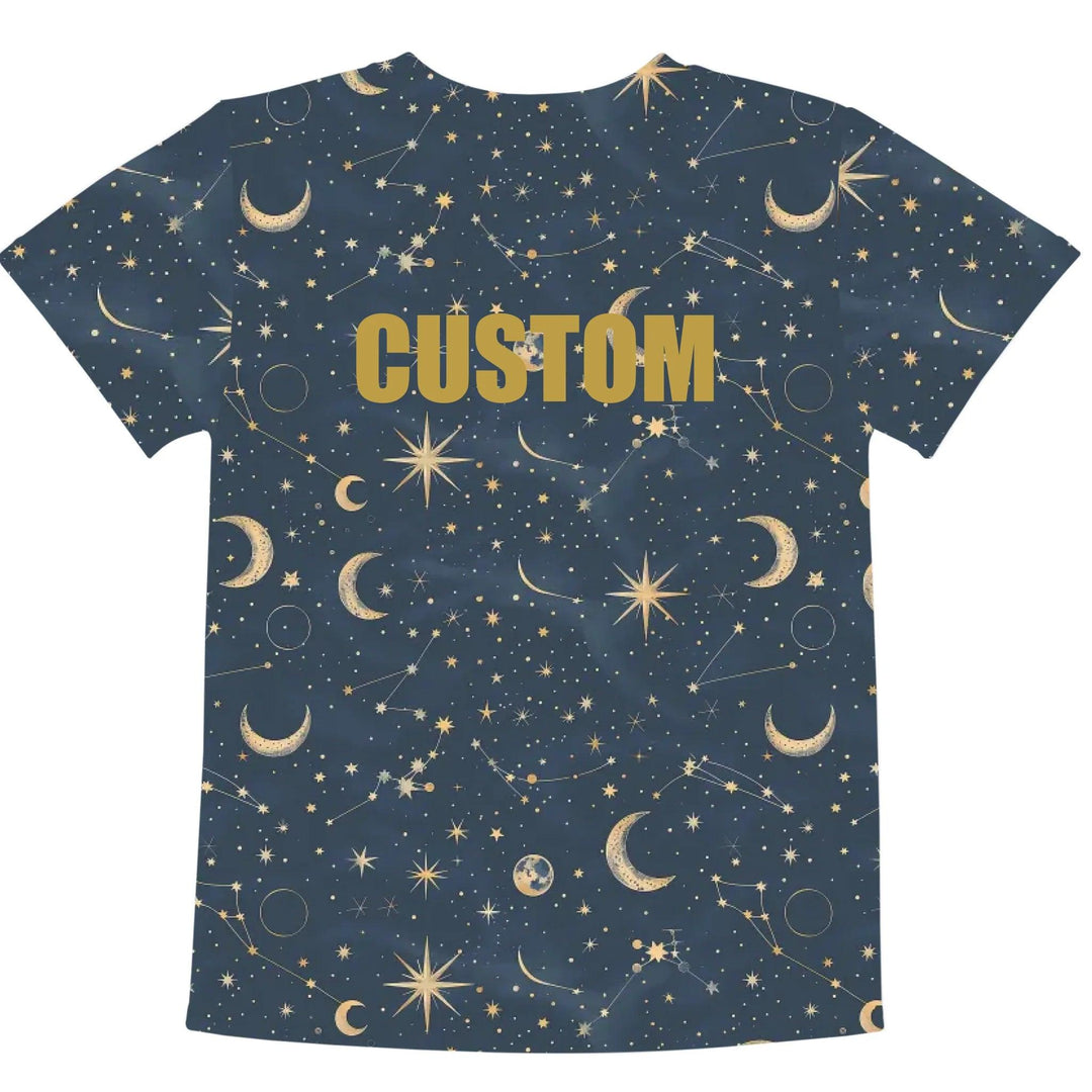 Custom Celestial Constellation T-Shirt - ARTFULANE