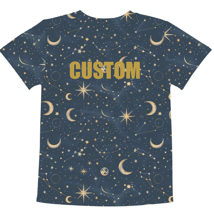 Custom Celestial Constellation T-Shirt - ARTFULANE