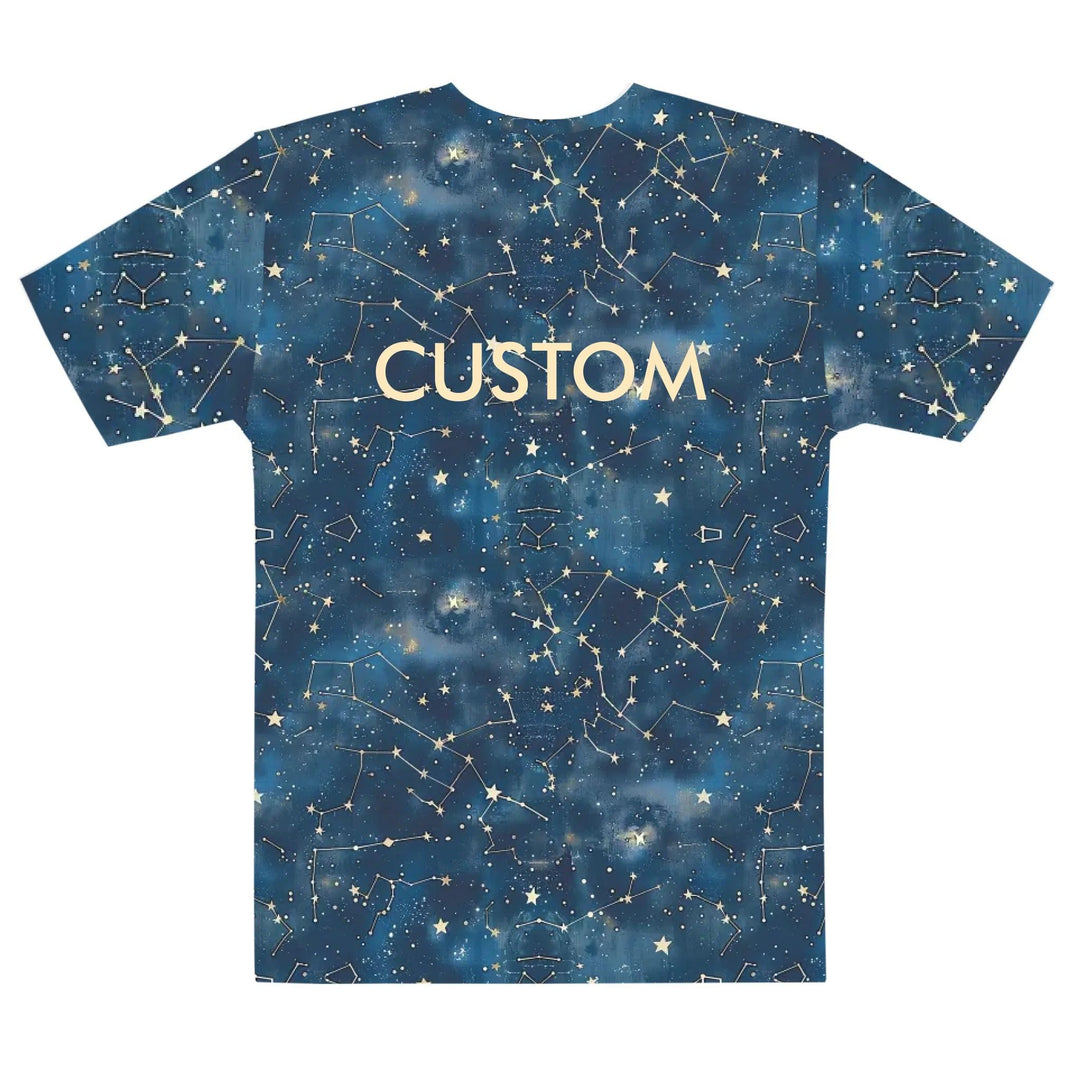 Custom Celestial Constellation T-Shirt - ARTFULANE