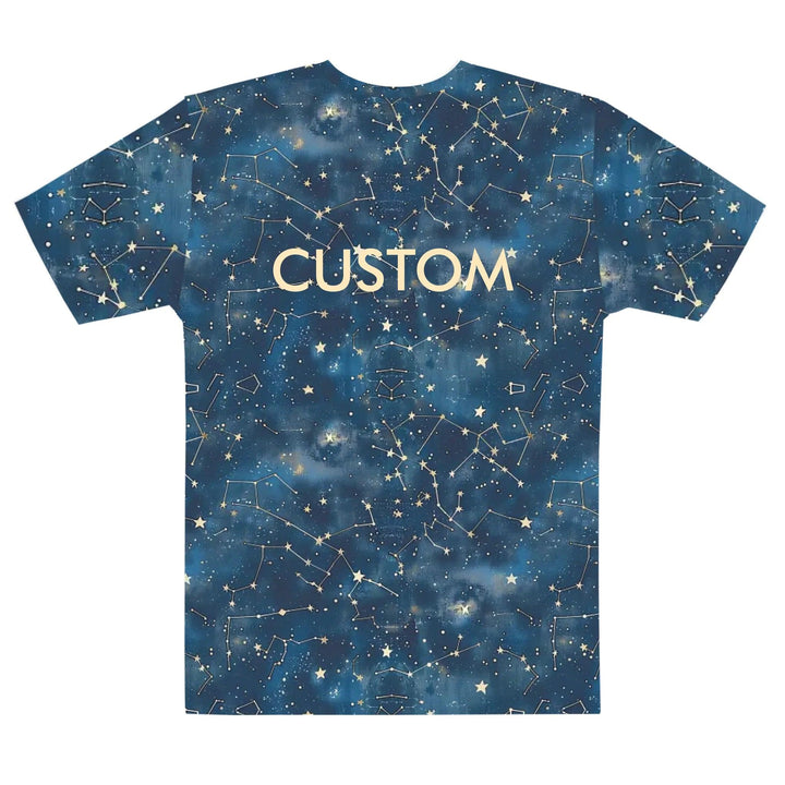 Custom Celestial Constellation T-Shirt - ARTFULANE