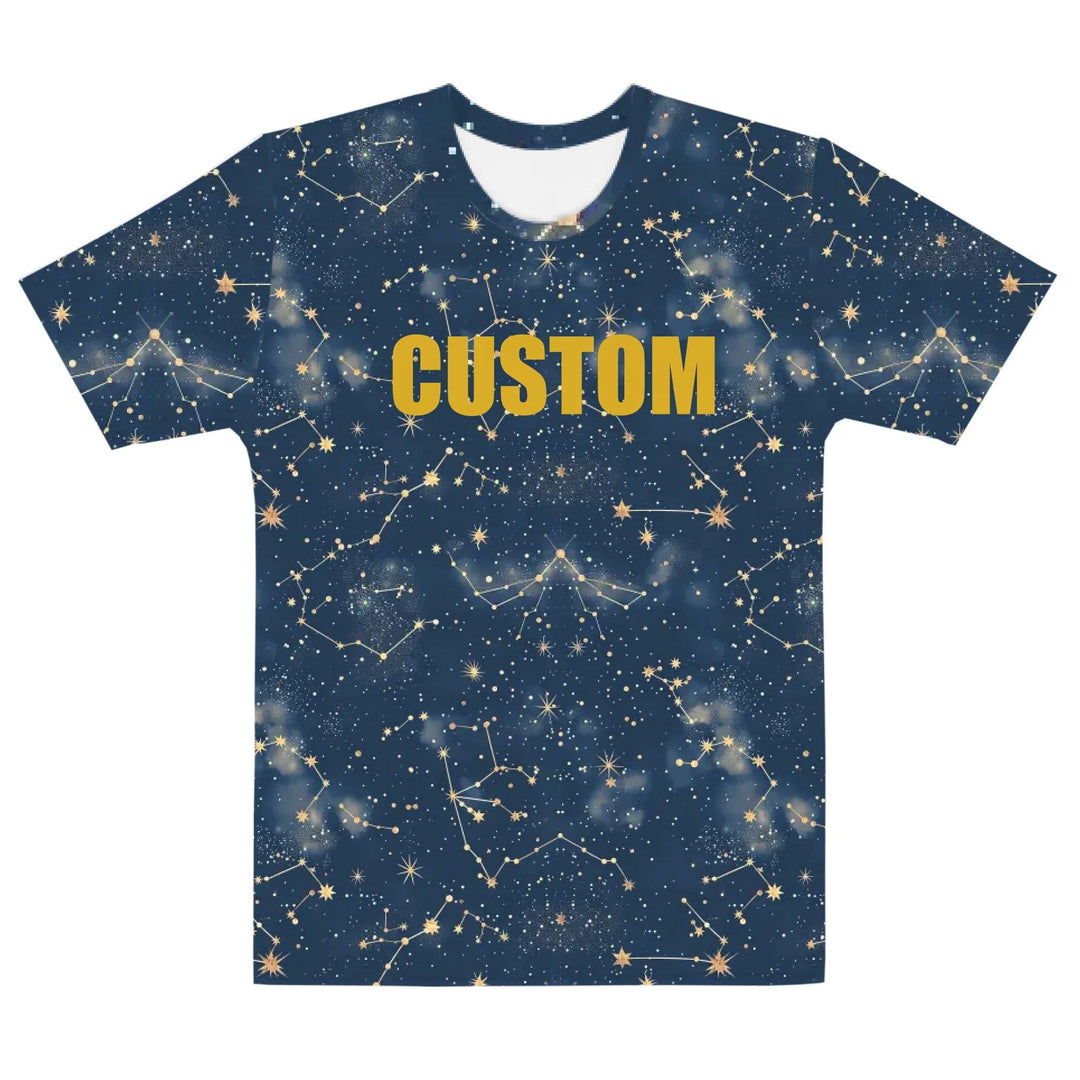 Custom Celestial Constellation T-Shirt - ARTFULANE