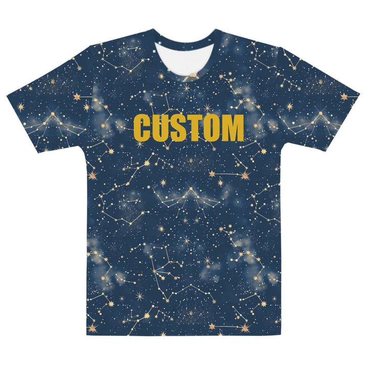 Custom Celestial Constellation T-Shirt - ARTFULANE