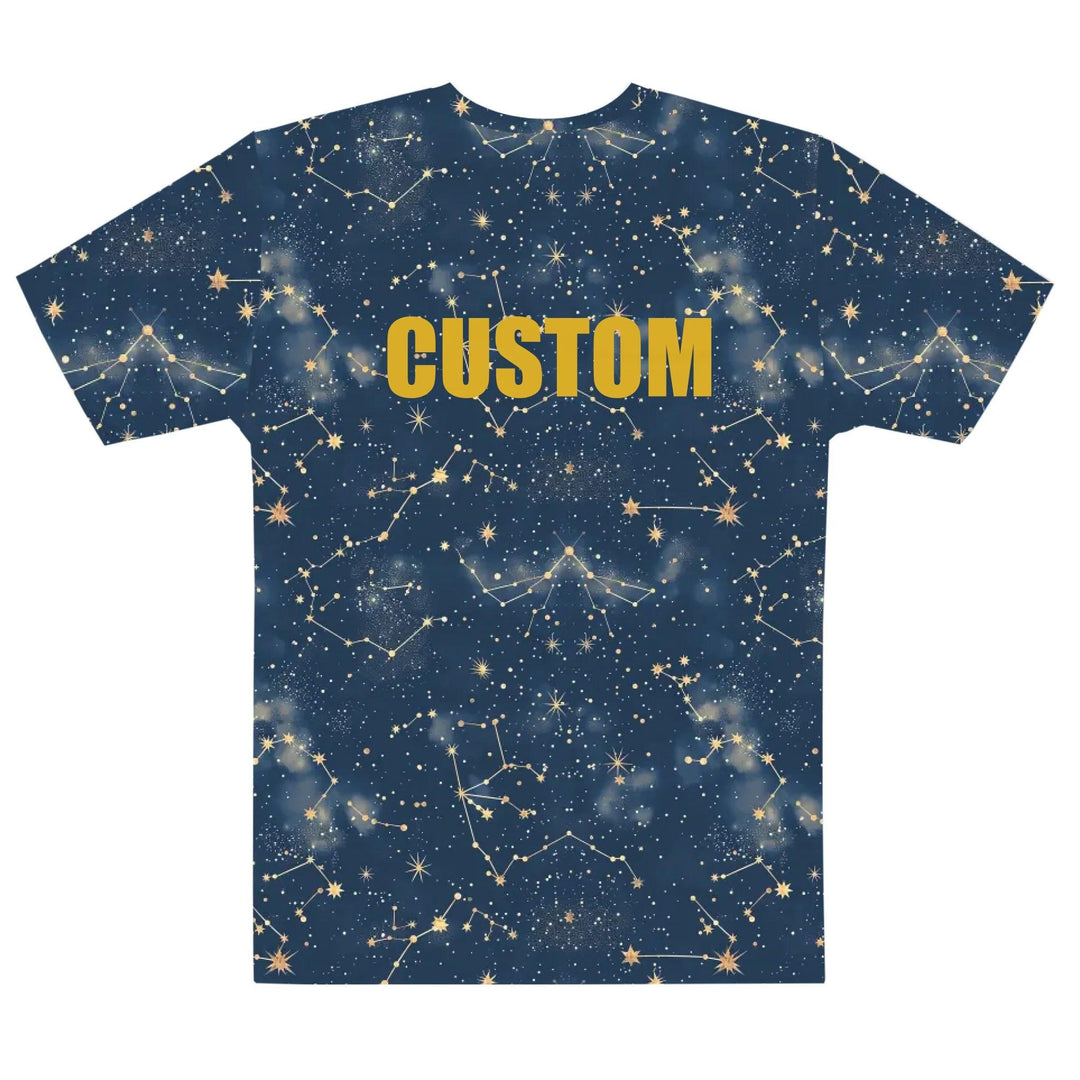 Custom Celestial Constellation T-Shirt - ARTFULANE
