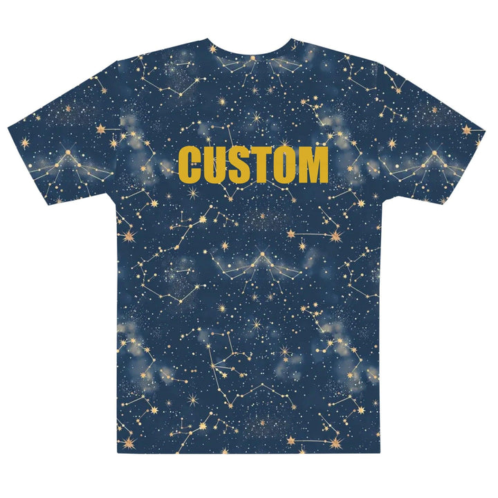 Custom Celestial Constellation T-Shirt - ARTFULANE