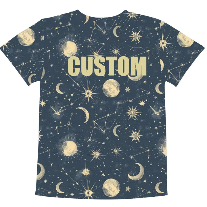 Custom Celestial Constellation T-Shirt - ARTFULANE