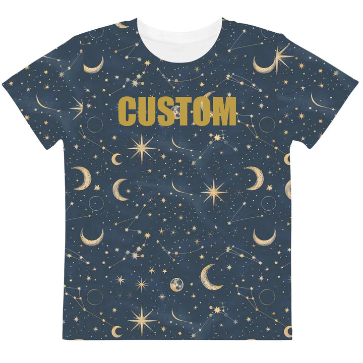 Custom Celestial Constellation T-Shirt - ARTFULANE