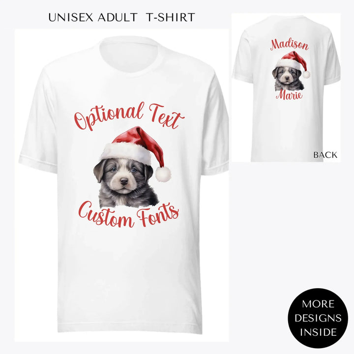 baby-christmas-animals-custom-men-unisex-adult-t-shirt-artfulane