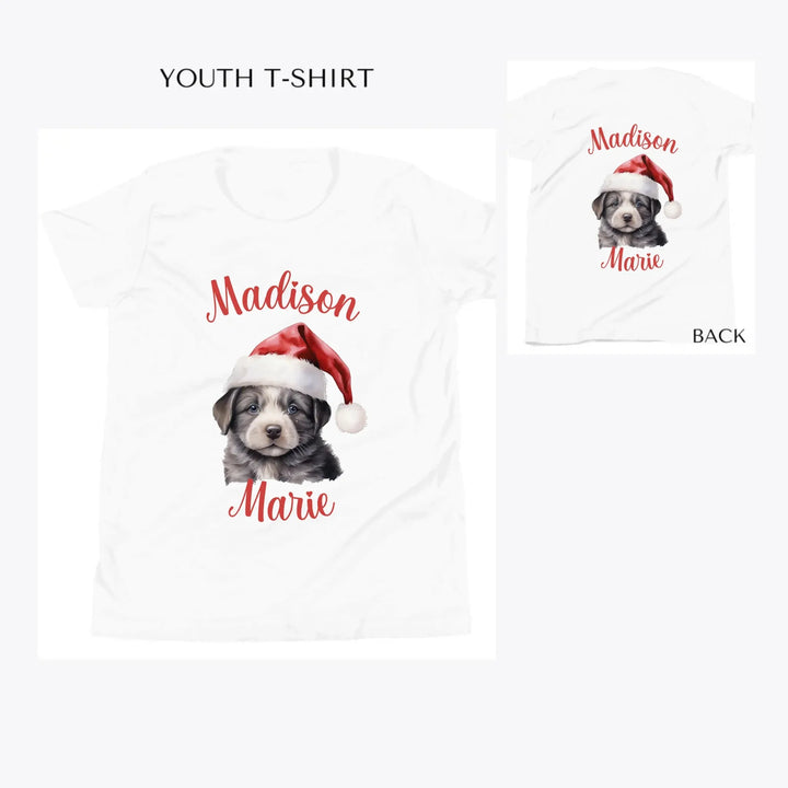 baby-christmas-animals-custom-youth-t-shirt-artfulane