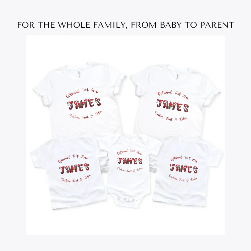 Christmas-Santa-Suit-Name-custom-t-shirts-adult-youth-toddler-baby-sizes-artfulane