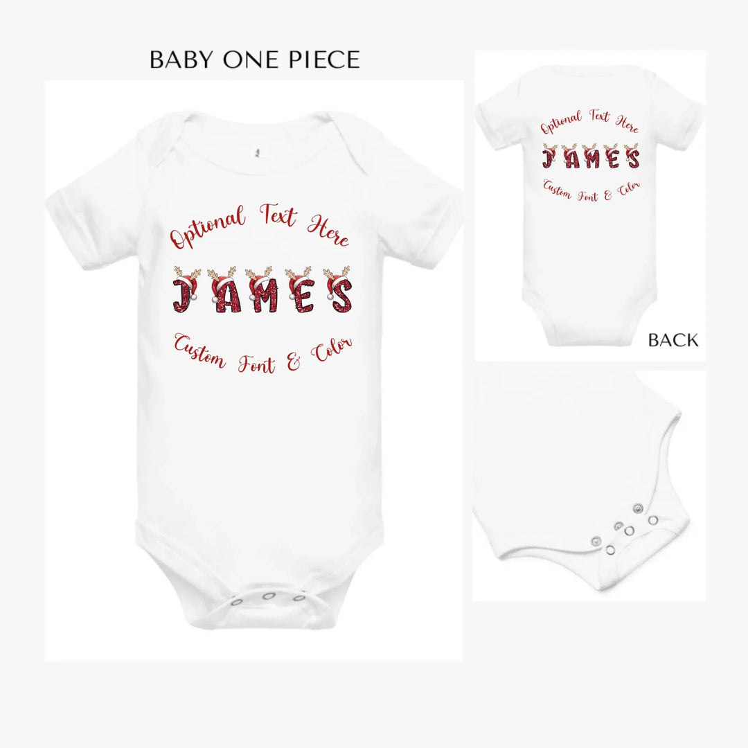 Christmas-Sequin-Santa-Name-custom-baby-onesie-artfulane