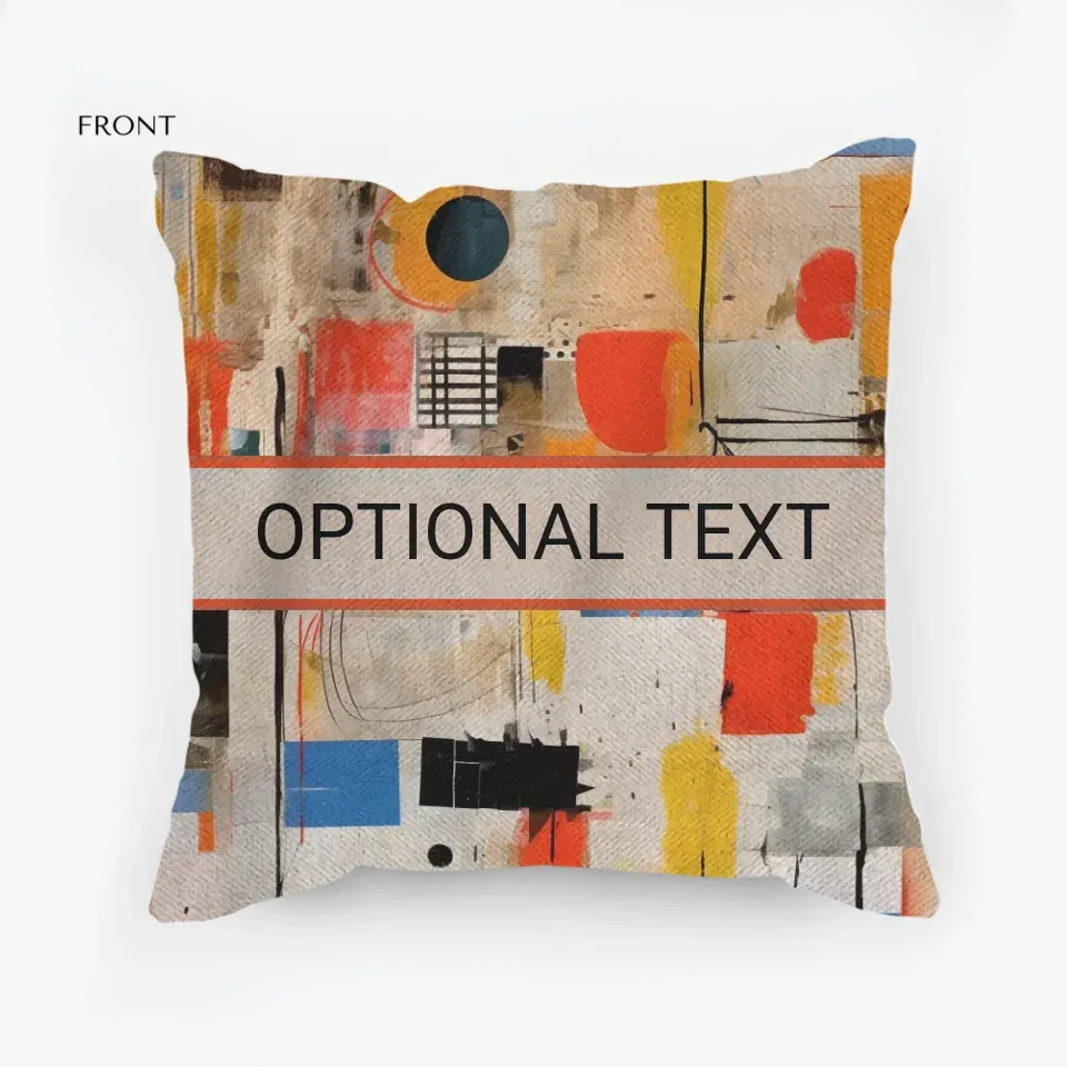 Custom Collage Art Pillows - ART-PIL487