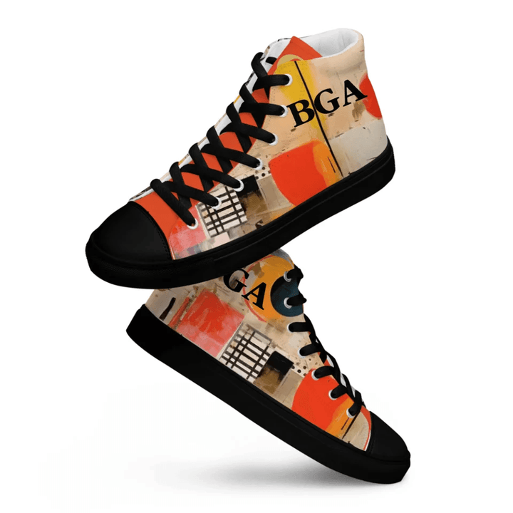 Custom Collage Art Shoes - ARTFULANE