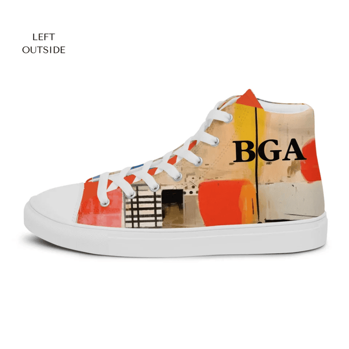 Custom Collage Art Shoes - ARTFULANE