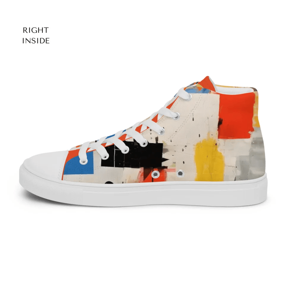 Custom Collage Art Shoes - ARTFULANE