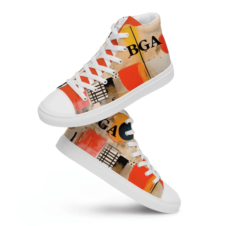 Custom Collage Art Shoes - ARTFULANE