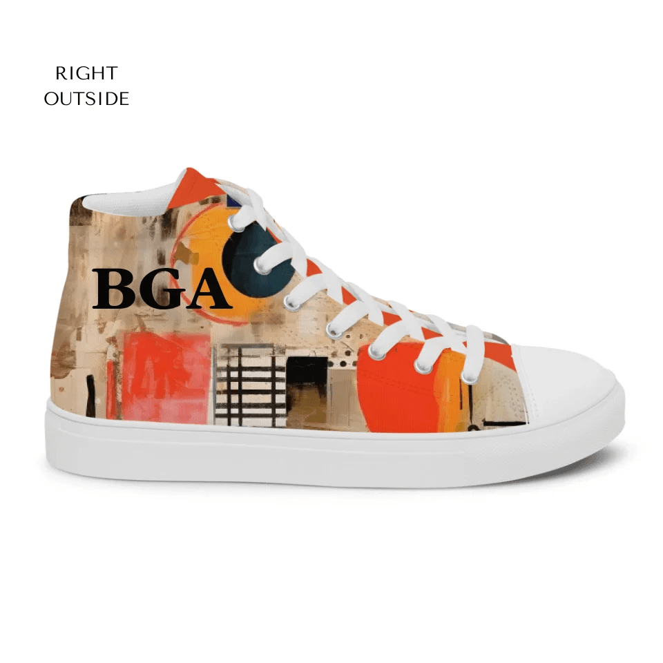 Custom Collage Art Shoes - ARTFULANE