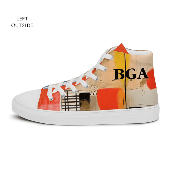 Custom Collage Art Shoes - ARTFULANE