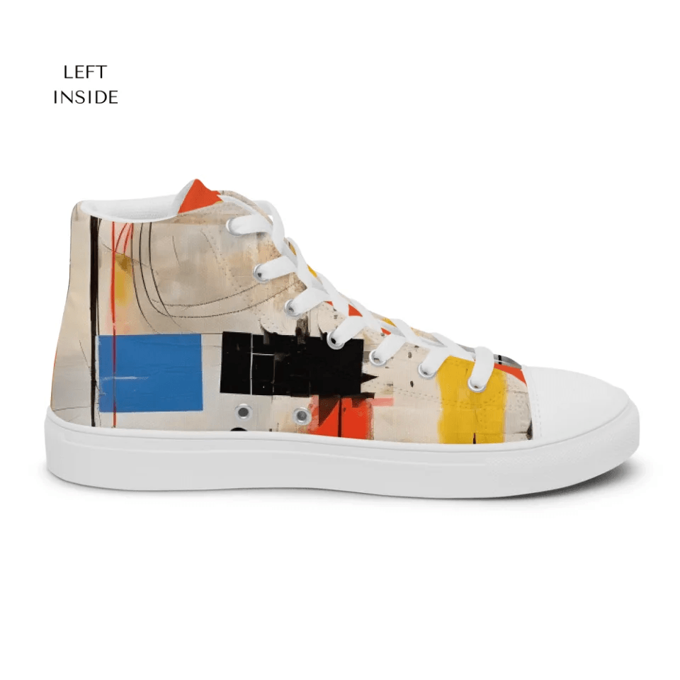 Custom Collage Art Shoes - ARTFULANE