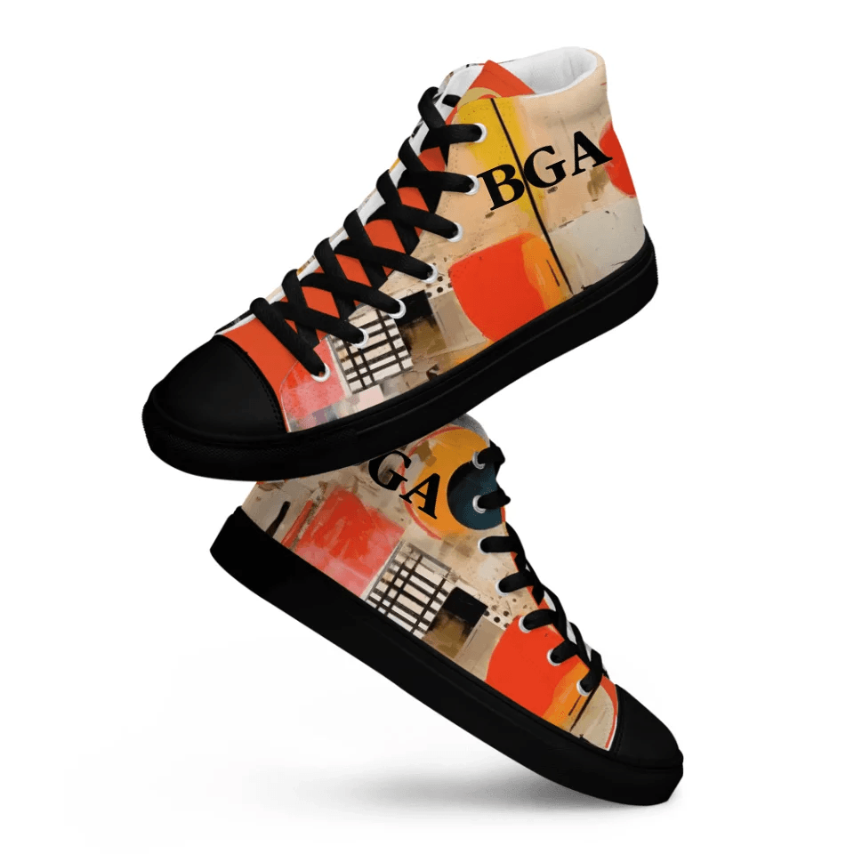 Custom Collage Art Shoes - ARTFULANE