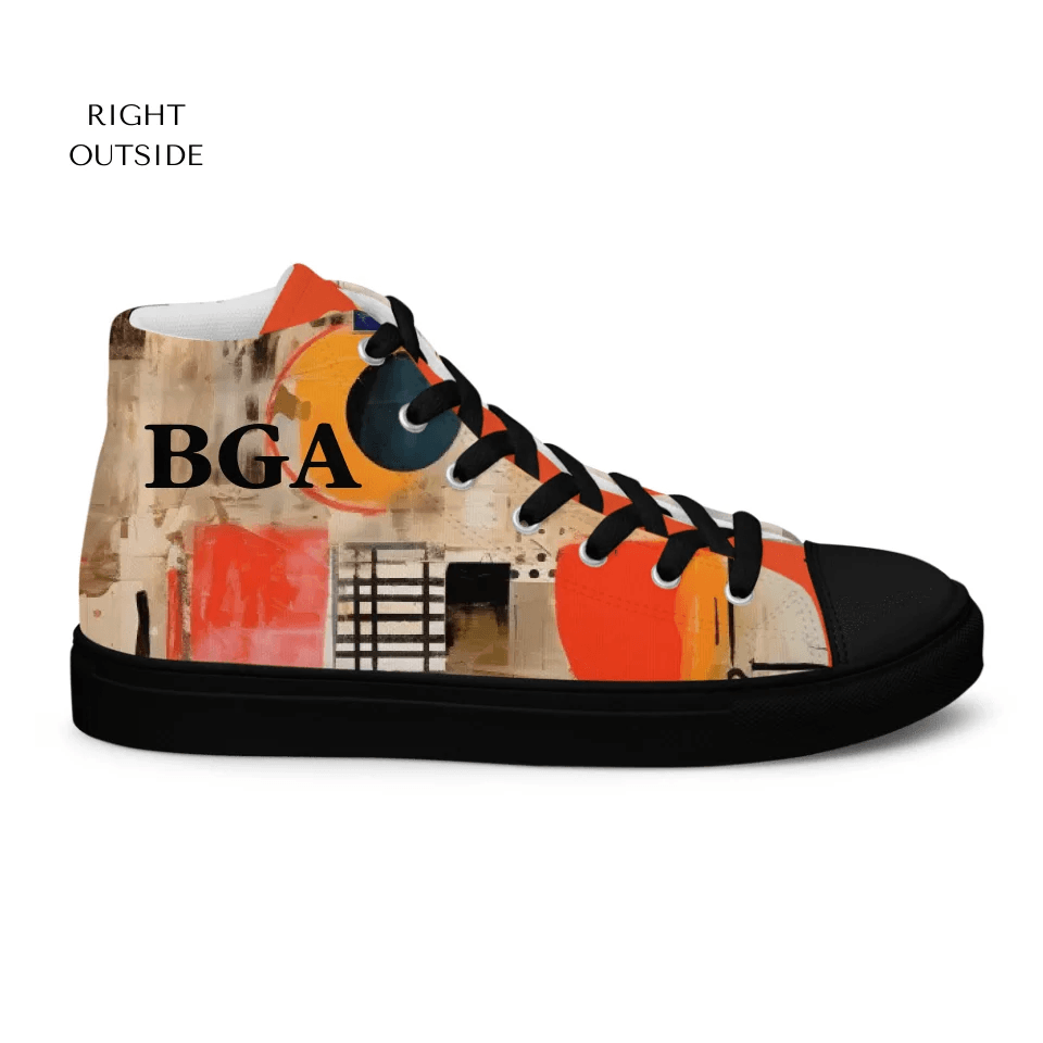 Custom Collage Art Shoes - ARTFULANE