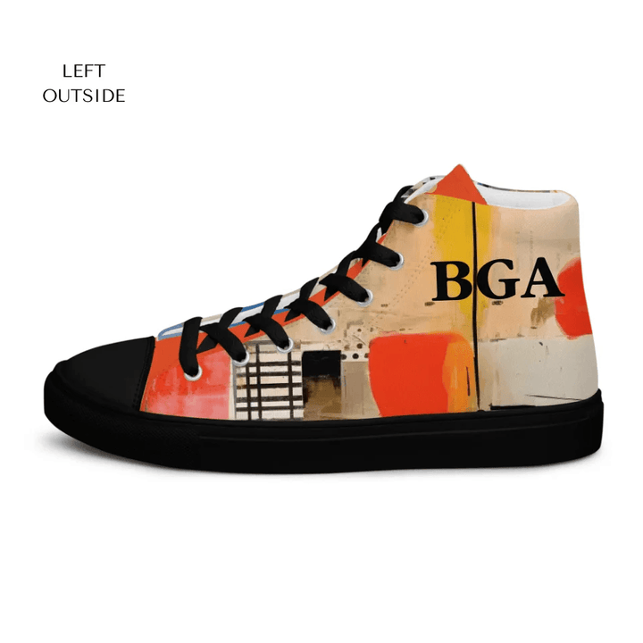 Custom Collage Art Shoes - ARTFULANE