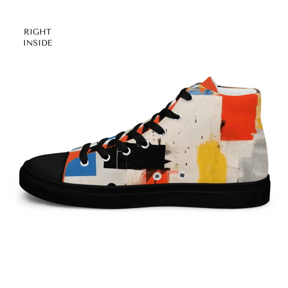 Custom Collage Art Shoes - ARTFULANE