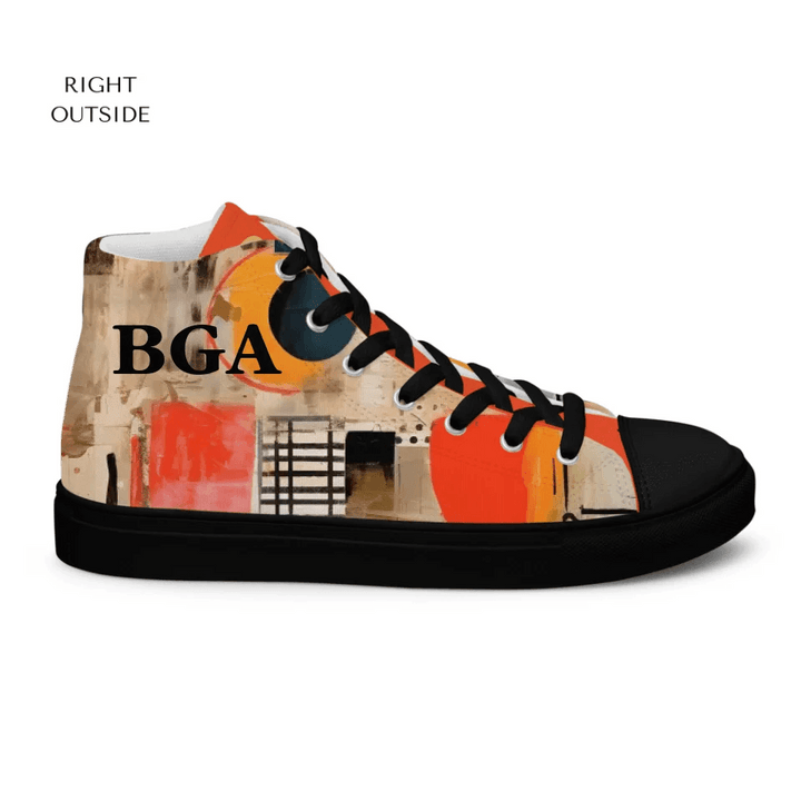 Custom Collage Art Shoes - ARTFULANE