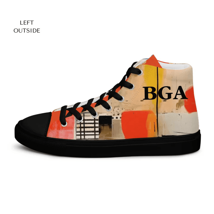 Custom Collage Art Shoes - ARTFULANE