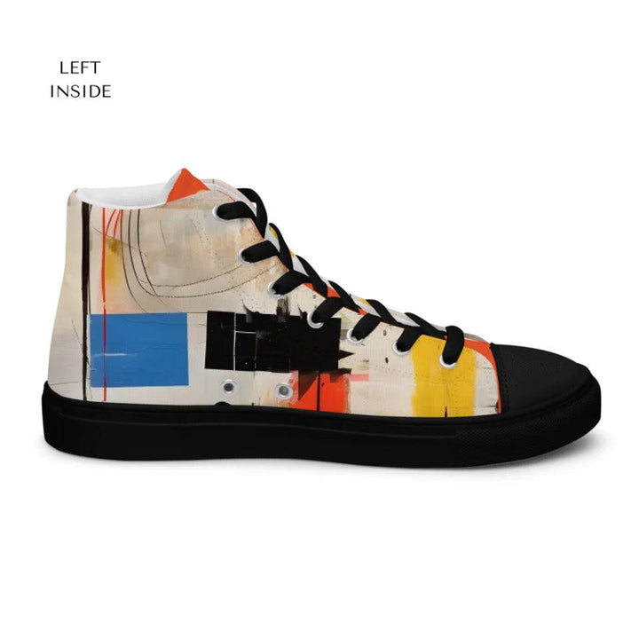 Custom Collage Art Shoes - ARTFULANE