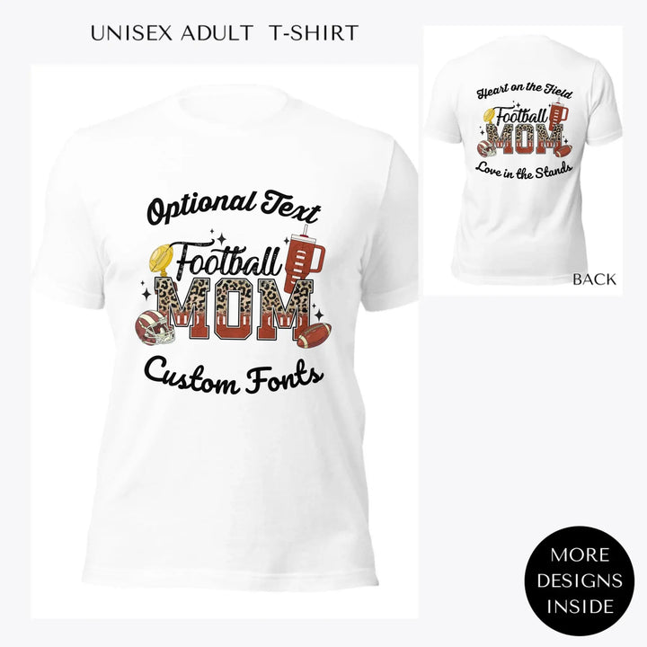 Colorful-Sport-Mom-custom-women-unisex-adult-t-shirt-artfulane
