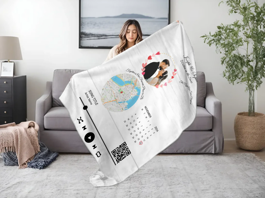 Blanket Mockup - 16