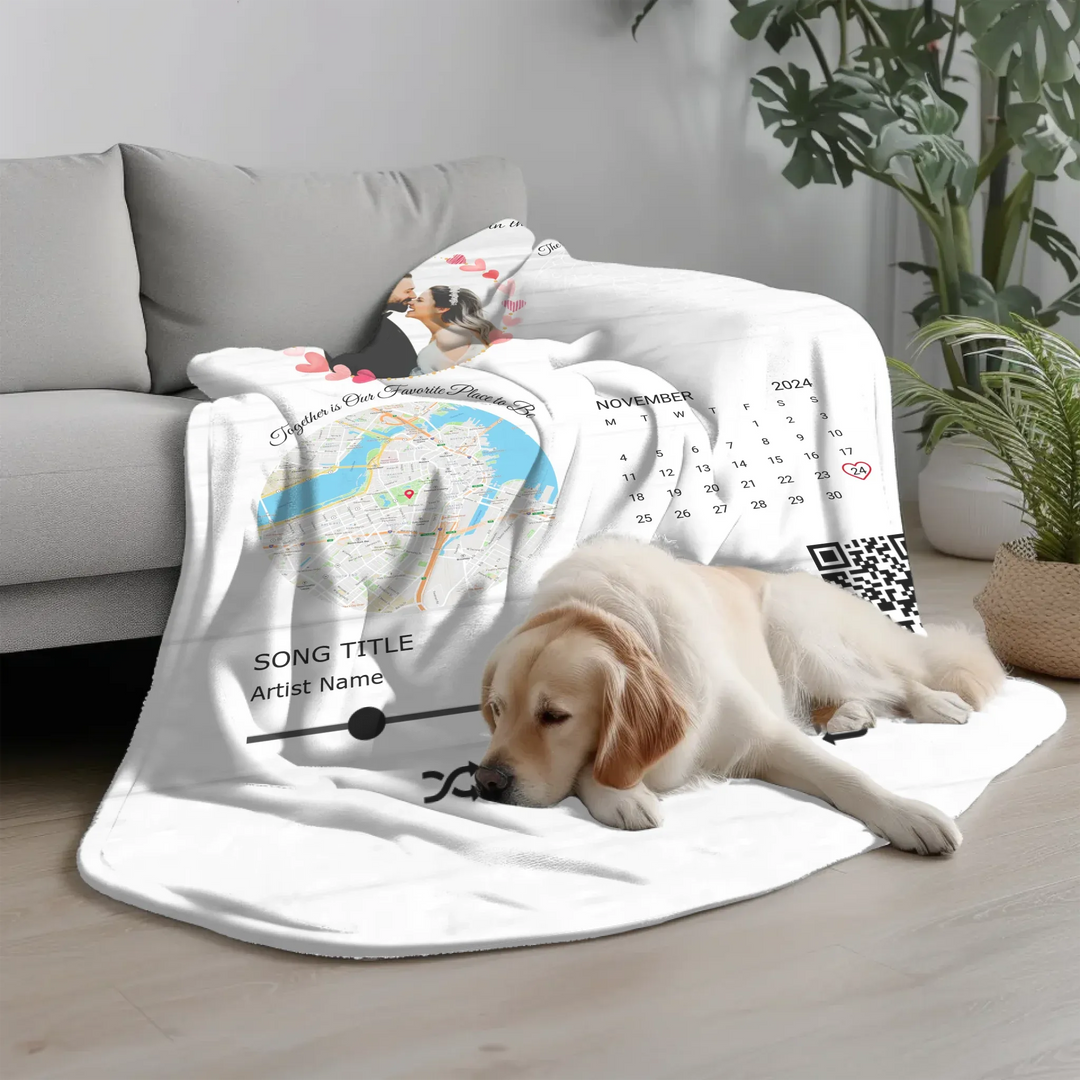 Transparent Blanket(Canva)